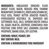 RITZ Peanut Butter Sandwich Crackers, Lunch Snacks, 30 Snack Packs (4 Crackers Per Pack)