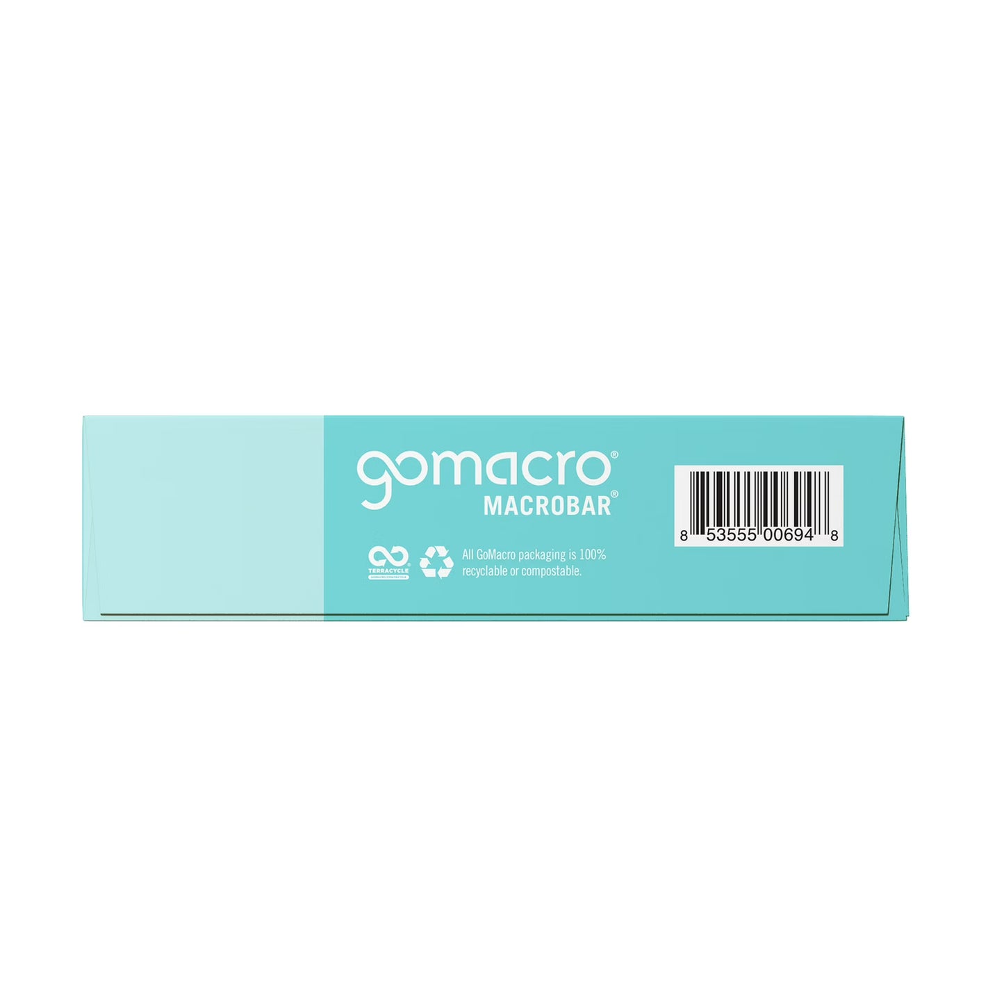 GoMacro MacroBar Organic Vegan Protein Bars - Coconut + Almond Butter + Chocolate Chips 11 grams (4 Count)