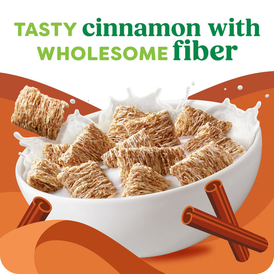 Kashi Cinnamon Harvest Breakfast Cereal Box, 18 oz