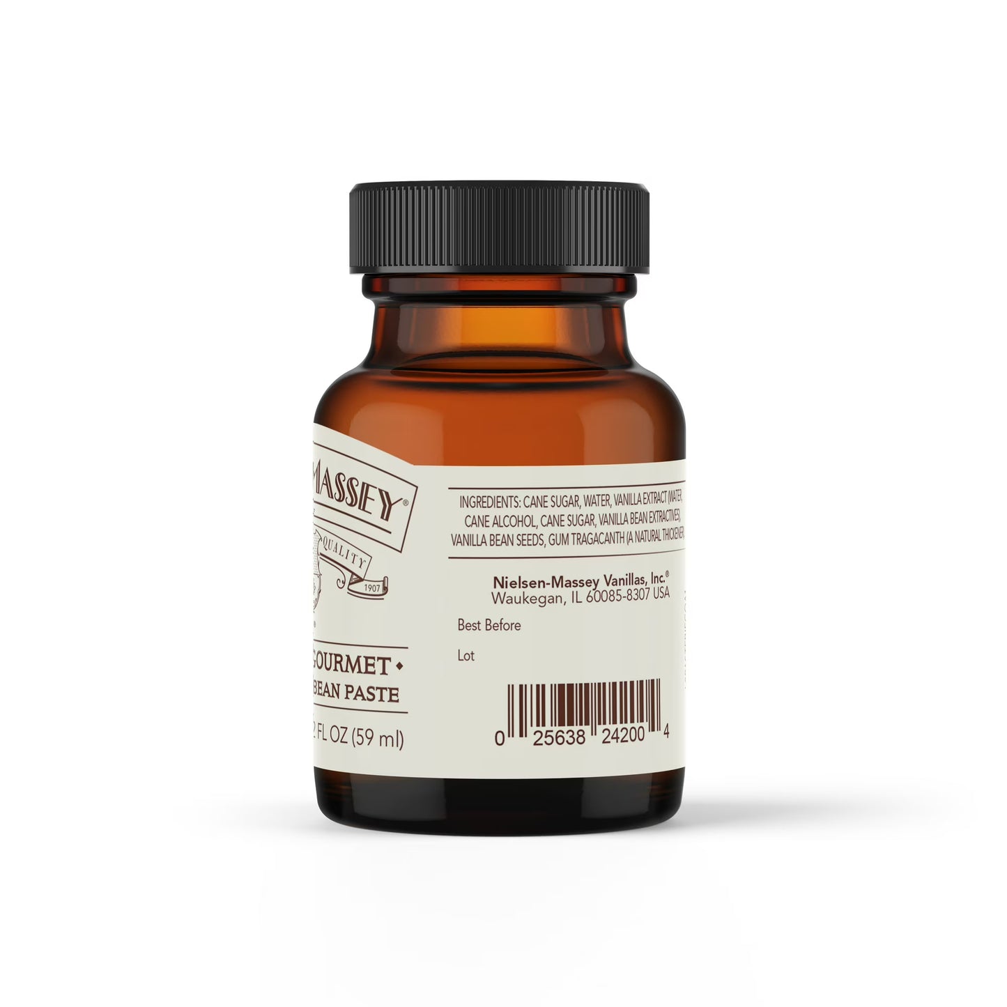 Nielsen-Massey Everyday Gourmet Pure Vanilla Bean Paste, 2 oz