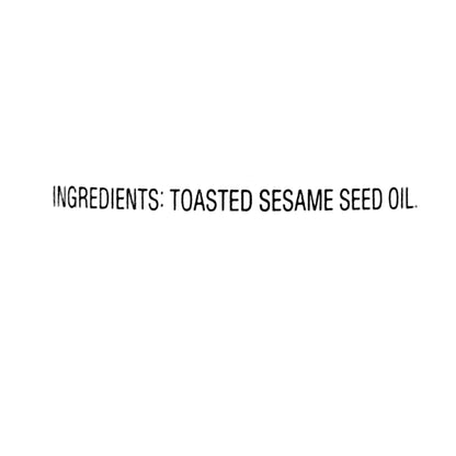 Kikkoman 100% Pure Sesame Oil, 5 fl oz Bottle
