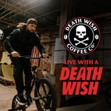 Death Wish Coffee, Dark Roast, Whole Bean, Fair Trade, Organic, Bag, 10oz