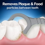 Oral-B Floss, Glide Ultra Deep Clean Floss Picks, Removes Food and Plaque, Cool Mint Flavor, 150 Floss Picks