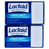 Lactaid Fast Act Lactose Intolerance Caplets, 120 ct.