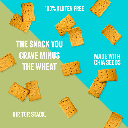 Mary’s Gone Crackers Real Thin Organic, Gluten Free Sea Salt Crackers, 4 oz