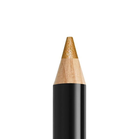 NYX Professional Makeup Slim Eye Pencil, Creamy longwear eyeliner, Black Brown
