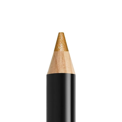 NYX Professional Makeup Slim Eye Pencil, Creamy longwear eyeliner, Black Brown