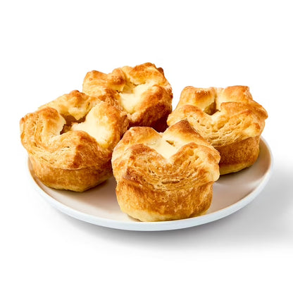 Marketside Cream Cheese Croissant Baked Muffins, 4 Count, 10.8 oz