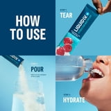 Liquid I.V. Hydration Multiplier Electrolyte Powder, Arctic Raspberry, 30 pk.