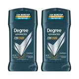 Degree Advanced Women's Long Lasting Antiperspirant Deodorant Stick Twin Pack, Everest, 2.7 oz