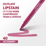 COVERGIRL Outlast Lipstain, 40 Jazzberry, Pink, 0.05 fl oz