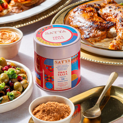 Satya Blends, Tikka Taaza, Tomato, Smoky, Tikka Masala Seasoning 2.5 oz