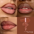 NYX Professional Makeup Lip Lingerie Lip Liner Stain, Waterproof Lip Color, Naughty Nude, 0.03 fl oz