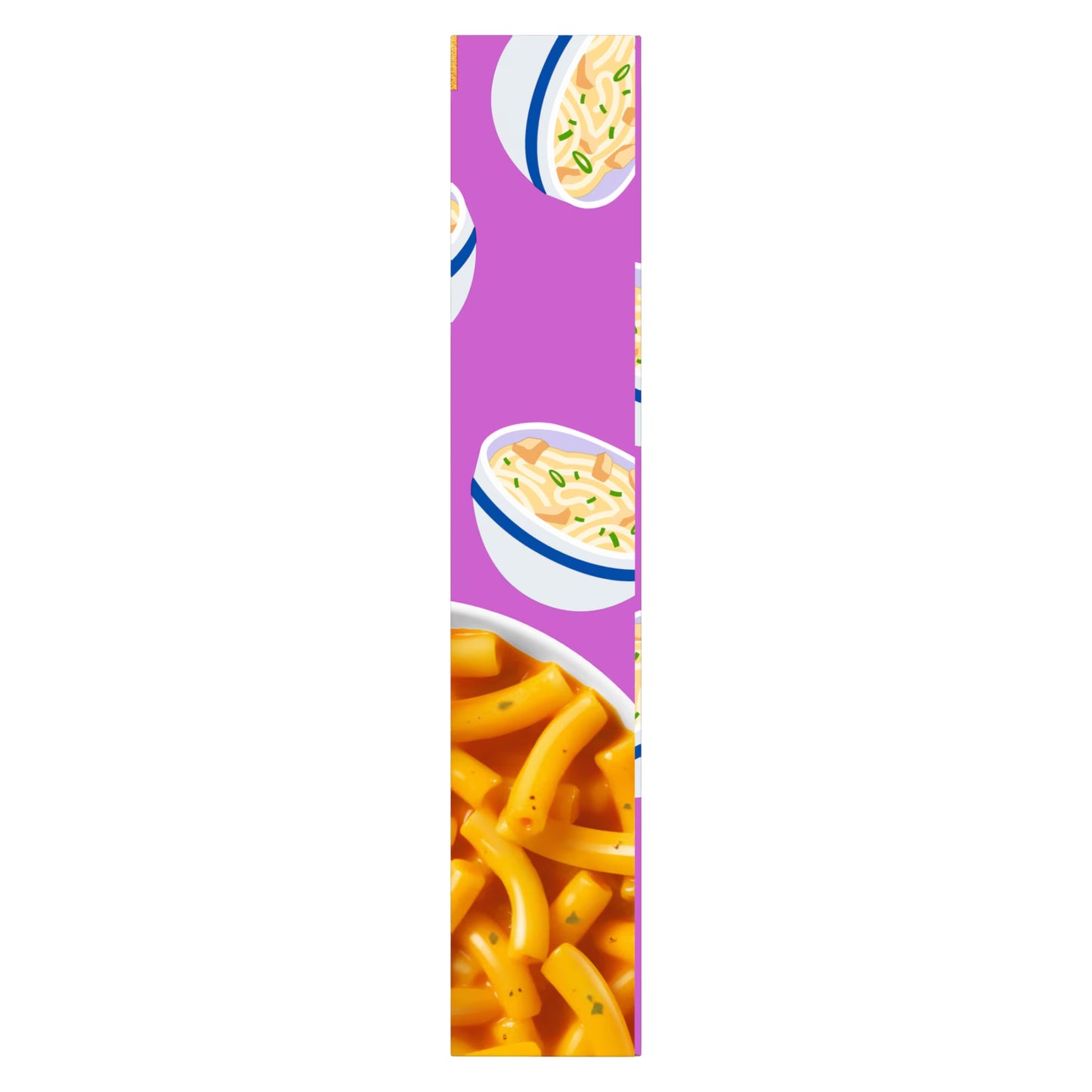 Kraft Mac and Cheese, 1 Box, for Easy Snack or Dinner Sides, Limited Edition Chicken Ramen Flavor, No Artificial Flavors, Preservatives or Dyes, 7.25 oz
