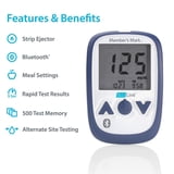 Member's Mark Blood Glucose Monitoring System Diabetic Testing Bundle