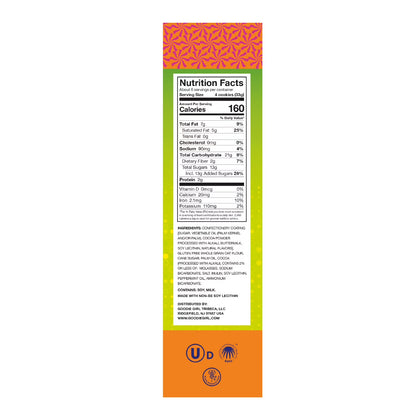 Goodie Girl Mint Cookies - Gluten-Free, Peanut-Free, No High Fructose Corn Syrup, 7 oz
