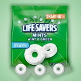 Life Savers Wint-O-Green Breath Mints Hard Candy, Sharing Size - 13 oz