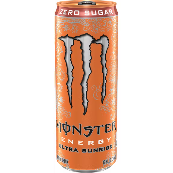 Monster Energy, Ultra Sunrise, 12 fl oz, Can