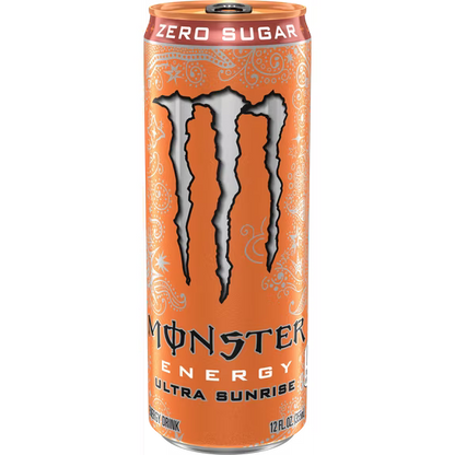 Monster Energy, Ultra Sunrise, 12 fl oz, Can