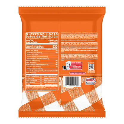 Bimbo Mini Mantecadas Vanilla Muffins, 4 count, Mini Muffins, 4.41 oz Bag