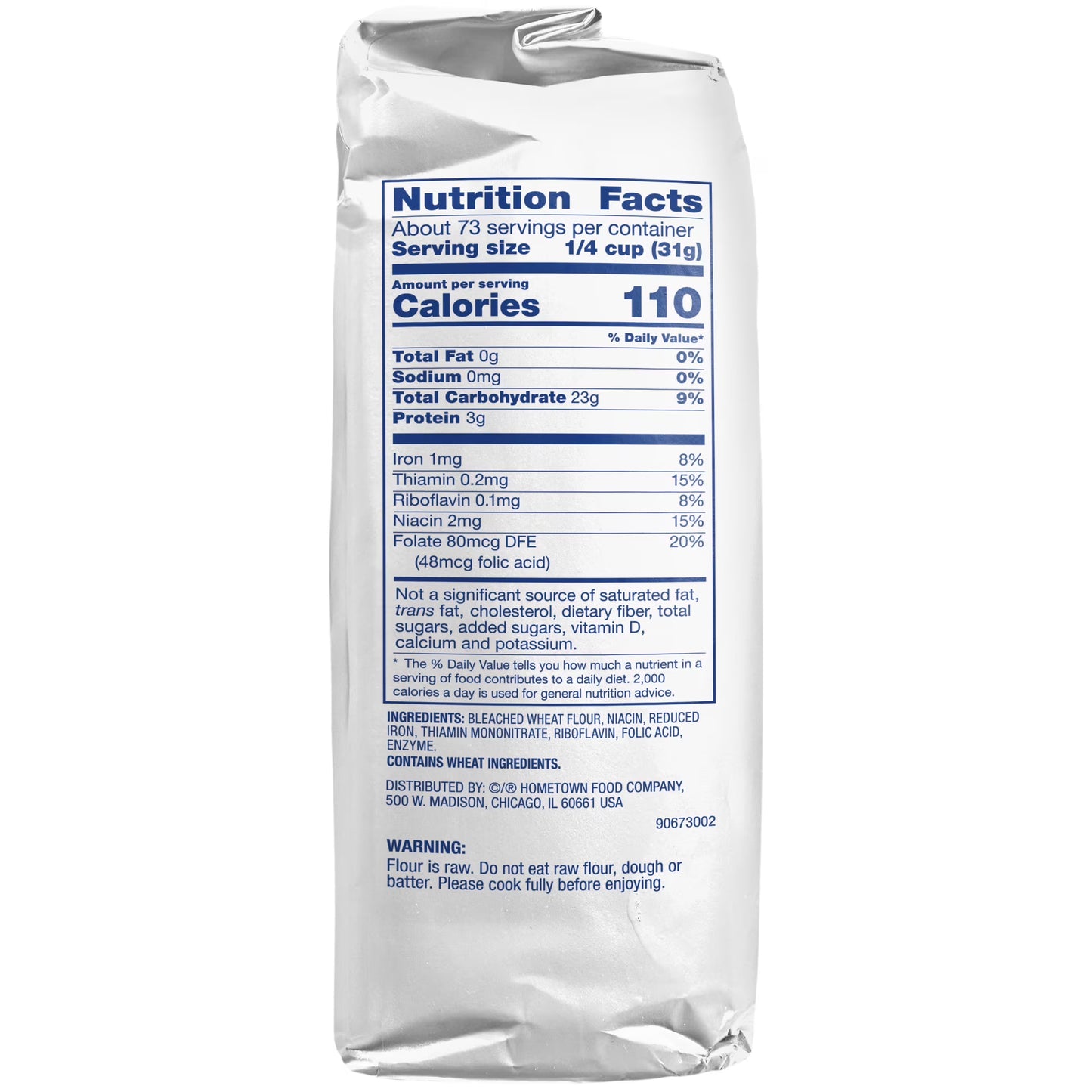 Pillsbury Best Bleached All Purpose Flour, 5 lb Bag