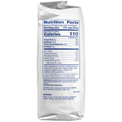 (2 pack) Pillsbury Best Bleached All Purpose Flour, 5 lb Bag
