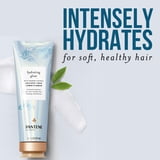 Pantene Shampoo and Conditioner Hydrating Glow, Sulfate-free with Baobab Essence, 9.6 fl oz+ 8 fl oz