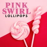 Pink Swirl and Twist Lollipops, Birthday Party Candy, 36 Count, 15.24 Ounce Box