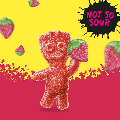 SOUR PATCH KIDS Strawberry Soft & Chewy Gummy Candy, Share Size, 12 oz