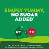 GoGo squeeZ No Sugar Added Banana Strawberry Applesauce Variety Pouches, 3.2 oz (24 Pack)