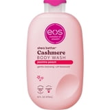 (3 pack) eos Shea Better Cashmere Body Wash, Jasmine Peach, Creamy Gel Formula, 16 fl oz.