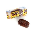 Dad's Root Beer Barrels Hard Candy, 1lb Bulk Bag (Approximately 50 pcs), Root Beer Candy, Dads Root Beer Barrels, The Hampton Popcorn & Candy Company