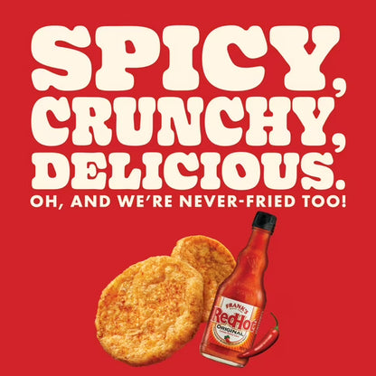 Pure Protein, Frank’s RedHot Popped Crisps, 12g Protein, 1.27 oz