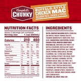 Campbell’s Chunky Buffalo-Style Chicken Mac Soup, 18.8 oz Can