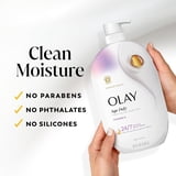 Olay Age Defy Body Wash, Ultra Moisture, Vitamin B3 & Hyaluronic, 35 fl oz