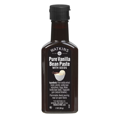 Watkins Pure Vanilla Bean Paste, 2 oz. (Plastic Container)