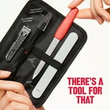 PR REV Manicure Essentials Kit with Travel Case, Nail Care Tools, Adult, 4 Pieces