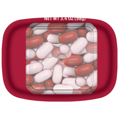 Tic Tac Strawberry & Cream, On-the-Go Pocket-Sized Mints, 200 pieces, 3.4 oz Bottle Pack