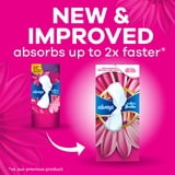 Always Radiant with FlexFoam Pads, Size 3, Extra Heavy, Wings, 22 Count