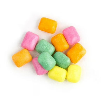 (12 pack) Gerrit J Verburg Co. Mini Fruit Flavored Mini Chicles Gum, Chewing Gum 22.5g Pack