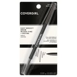 COVERGIRL Easy Breezy Brow Micro-Fine + Define Pencil, 710 Soft Brown, 0.003 oz