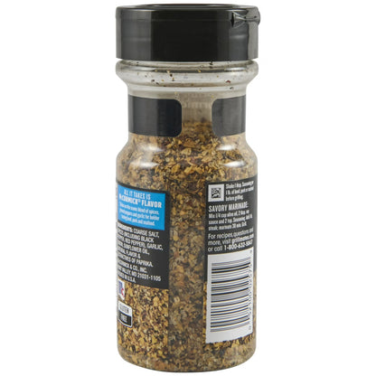 McCormick Grill Mates Chef Size Montreal Steak Seasoning, 6.37 oz Bottle