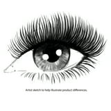 L'Oreal Paris Voluminous Makeup Lash Paradise Volume Mascara, Blackest Black, 2 Pack