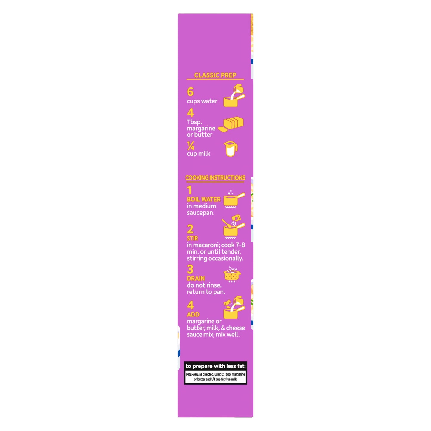 Kraft Mac and Cheese, 1 Box, for Easy Snack or Dinner Sides, Limited Edition Chicken Ramen Flavor, No Artificial Flavors, Preservatives or Dyes, 7.25 oz