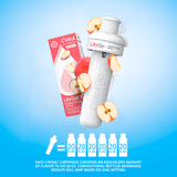 (2 pack) Cirkul LifeSip Honeycrisp Apple Flavor Cartridge, Drink Mix, 1-Pack