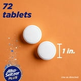 Alka-Seltzer Plus Severe Cold and Flu Effervescent Tablets, Citrus 72 ct.