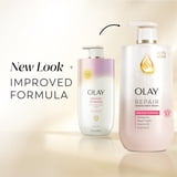 Olay Intensely Hydrating Body Wash, Hyaluronic Serum Complex, 28 fl oz