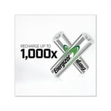 NiMH Rechargeable AA Batteries 1.2V, 4/Pack