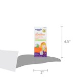 (4 pack) Equate Children's Pain Reliever/Fever Reducer Ibuprofen Oral Suspension, Grape Flavor, 100 mg, 4 fl oz