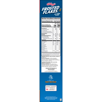 Kellogg's Frosted Flakes Original Breakfast Cereal Mega Size Box, 30.6 oz